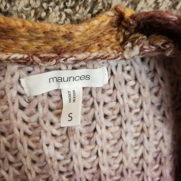 Maurices loose-knit cardigan | size S - Picture 10 of 11